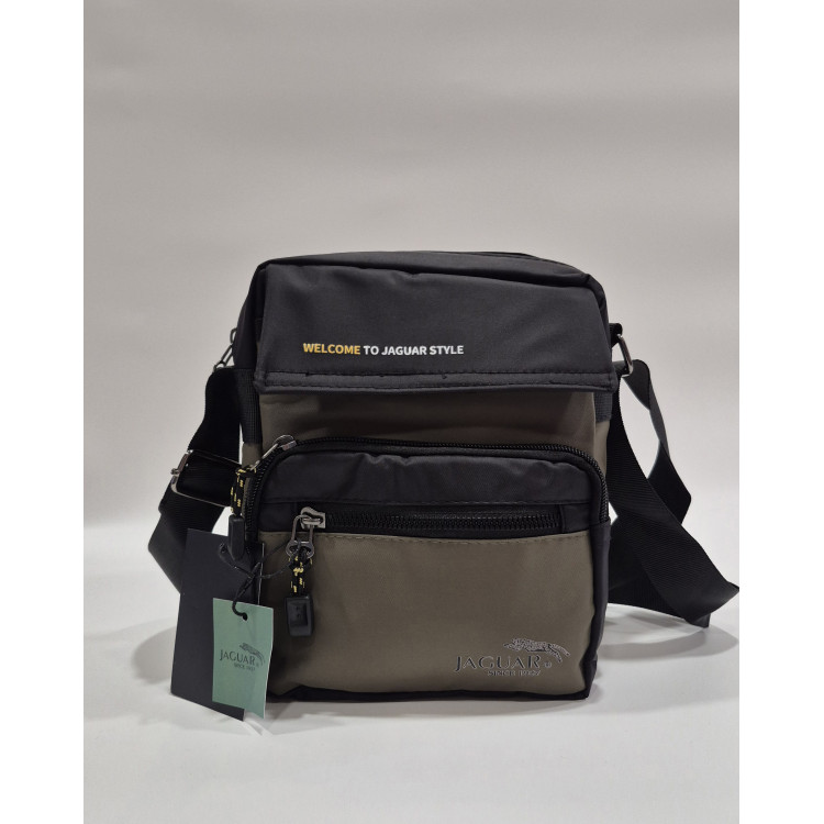 BOLSO BANDOLERA NYLON JAGUAR 7520. BOLSO BANDOLERA NYLON JAGUAR 7520.