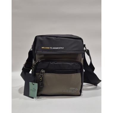 BOLSO BANDOLERA NYLON JAGUAR 7520.