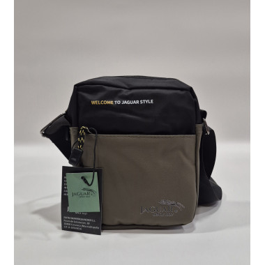 BOLSO BANDOLERA NYLON JAGUAR 7521.