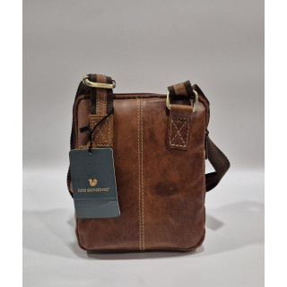 BOLSO BANDOLERA PIEL VACUNA HOMBRE LOLA SANDOVAL 4071 BOLSO BANDOLERA PIEL VACUNA HOMBRE LOLA SANDOVAL 4071