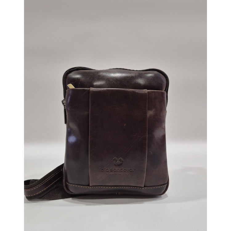 BOLSO BANDOLERA PIEL VACUNA HOMBRE LOLA SANDOVAL 4071 BOLSO BANDOLERA PIEL VACUNA HOMBRE LOLA SANDOVAL 4071