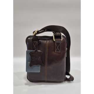 BOLSO BANDOLERA PIEL VACUNA HOMBRE LOLA SANDOVAL 4071 BOLSO BANDOLERA PIEL VACUNA HOMBRE LOLA SANDOVAL 4071