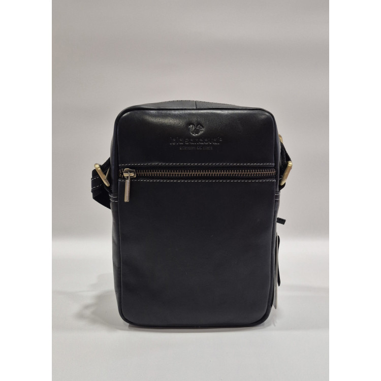 BOLSO BANDOLERA PIEL VACUNA HOMBRE LOLA SANDOVAL 4072.