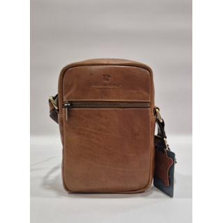 BOLSO BANDOLERA PIEL VACUNA HOMBRE LOLA SANDOVAL 4072.