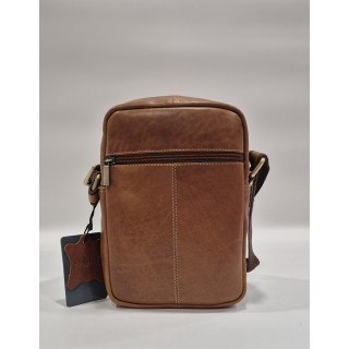 BOLSO BANDOLERA PIEL VACUNA HOMBRE LOLA SANDOVAL 4072. BOLSO BANDOLERA PIEL VACUNA HOMBRE LOLA SANDOVAL 4072.