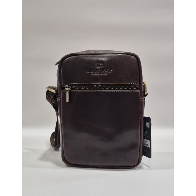 BOLSO BANDOLERA PIEL VACUNA HOMBRE LOLA SANDOVAL 4072.