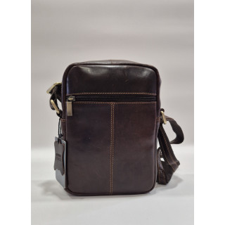 BOLSO BANDOLERA PIEL VACUNA HOMBRE LOLA SANDOVAL 4072.