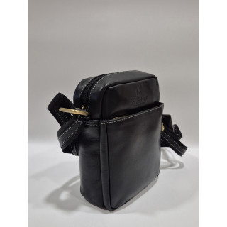 BOLSO BANDOLERA PIEL VACUNA HOMBRE LOLA SANDOVAL4073.