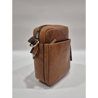 BOLSO BANDOLERA PIEL VACUNA HOMBRE LOLA SANDOVAL4073.