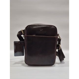 BOLSO BANDOLERA PIEL VACUNA HOMBRE LOLA SANDOVAL4073. BOLSO BANDOLERA PIEL VACUNA HOMBRE LOLA SANDOVAL4073.