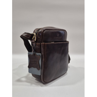 BOLSO BANDOLERA PIEL VACUNA HOMBRE LOLA SANDOVAL4073. BOLSO BANDOLERA PIEL VACUNA HOMBRE LOLA SANDOVAL4073.