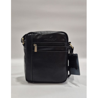 BOLSO BANDOLERA PIEL VACUNA HOMBRE LOLA SANDOVAL 4074