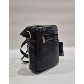 BOLSO BANDOLERA PIEL VACUNA HOMBRE LOLA SANDOVAL 4074