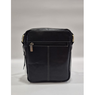 BOLSO BANDOLERA PIEL VACUNA HOMBRE LOLA SANDOVAL 4074