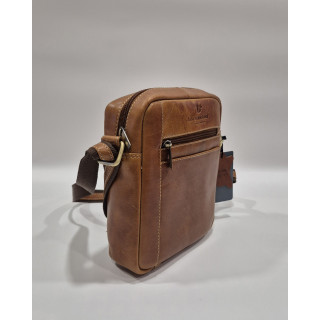BOLSO BANDOLERA PIEL VACUNA HOMBRE LOLA SANDOVAL 4074 BOLSO BANDOLERA PIEL VACUNA HOMBRE LOLA SANDOVAL 4074