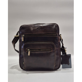 BOLSO BANDOLERA PIEL VACUNA HOMBRE LOLA SANDOVAL4075