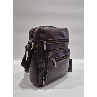 BOLSO BANDOLERA PIEL VACUNA HOMBRE LOLA SANDOVAL4075