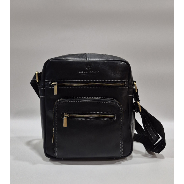 BOLSO BANDOLERA PIEL VACUNA HOMBRE LOLA SANDOVAL4075 BOLSO BANDOLERA PIEL VACUNA HOMBRE LOLA SANDOVAL4075