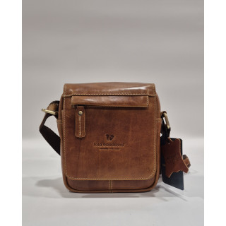 BOLSO BANDOLERA PIEL VACUNA HOMBRE LOLA SANDOVAL4082.
