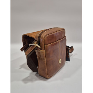 BOLSO BANDOLERA PIEL VACUNA HOMBRE LOLA SANDOVAL4082. BOLSO BANDOLERA PIEL VACUNA HOMBRE LOLA SANDOVAL4082.