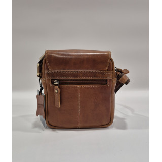 BOLSO BANDOLERA PIEL VACUNA HOMBRE LOLA SANDOVAL4082. BOLSO BANDOLERA PIEL VACUNA HOMBRE LOLA SANDOVAL4082.