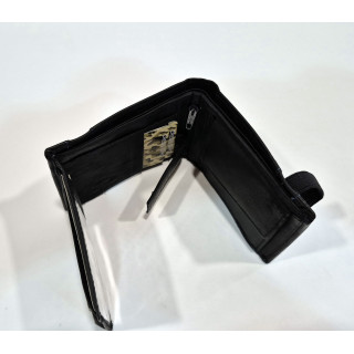 CARTERA CABALLERO AMERICANA CIERRE ELASTICO PIEL VACUNA JAGUAR 1294