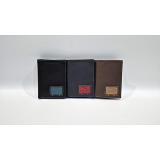 CARTERA CABALLERO LIBRO PIEL VACUNA JAGUAR 1309