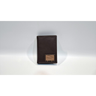 CARTERA CABALLERO LIBRO PIEL VACUNA JAGUAR 1309