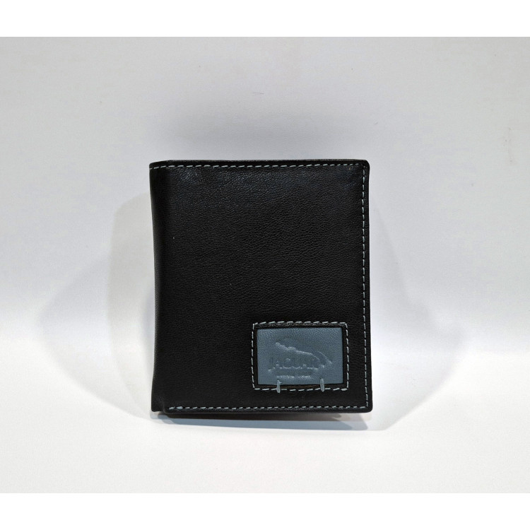 CARTERA CABALLERO LIBRO PIEL VACUNA JAGUAR 1313