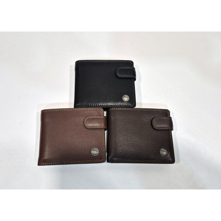 CARTERA CABALLERO AMERICANA PIEL VACUNA JAGUAR 1321