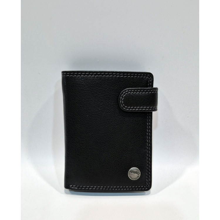 CARTERA CABALLERO LIBRO PIEL VACUNA JAGUAR 1322