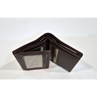 CARTERA CABALLERO LIBRO PIEL VACUNA JAGUAR 1324