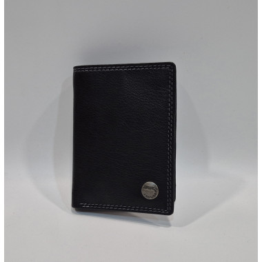 CARTERA CABALLERO LIBRO PIEL VACUNA JAGUAR 1325