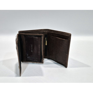 CARTERA CABALLERO LIBRO PIEL VACUNA JAGUAR 1337