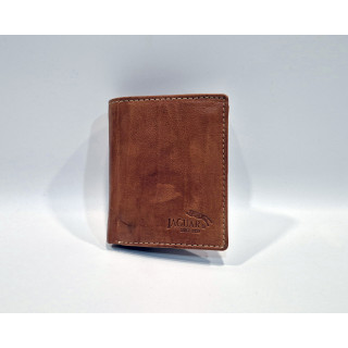 CARTERA CABALLERO LIBRO PIEL VACUNA JAGUAR 1337