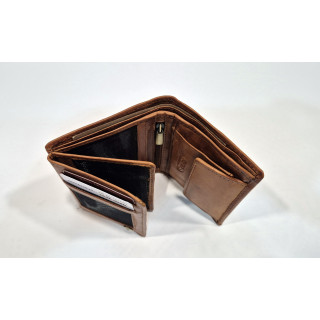 CARTERA CABALLERO LIBRO PIEL VACUNA JAGUAR 1337