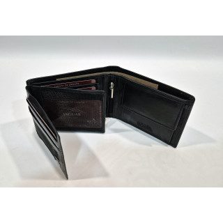 CARTERA CABALLERO AMERICANA PIEL VACUNA JAGUAR 1339