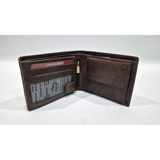 CARTERA CABALLERO AMERICANA PIEL VACUNA JAGUAR 1339