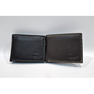 CARTERA CABALLERO AMERICANA PIEL VACUNA JAGUAR 1615