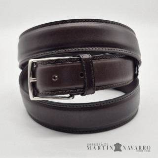 CINTURON PIEL VACUNA 3,5 CM CINTURON PIEL VACUNA 3,5 CM
