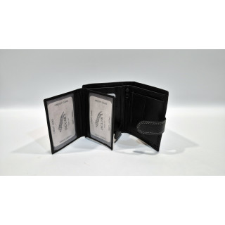 CARTERA CABALLERO LIBRO PIEL VACUNA JAGUAR 1620