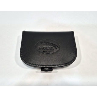 CARTERA MONEDERO DE TACON PIEL VACUNA CON BILLETERO Y CIERRE DE BOTON 7005