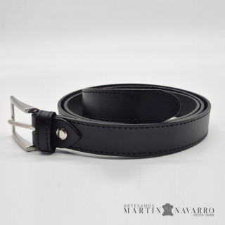 CINTURON PIEL VACUNA 2,5 CM. CINTURON PIEL VACUNA 2,5 CM.