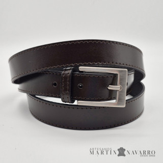 CINTURON PIEL VACUNA 2,5 CM. CINTURON PIEL VACUNA 2,5 CM.