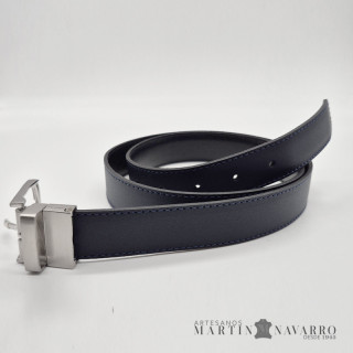 CINTURON REVERSIBLE PIEL VACUNA 3 CM. CINTURON REVERSIBLE PIEL VACUNA 3 CM.