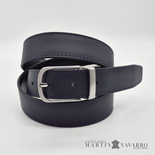 CINTURON REVERSIBLE PIEL VACUNA 3 CM. CINTURON REVERSIBLE PIEL VACUNA 3 CM.