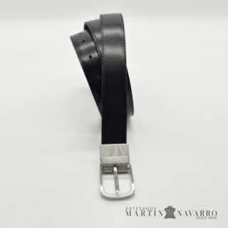 CINTURON REVERSIBLE PIEL VACUNA 3 CM. CINTURON REVERSIBLE PIEL VACUNA 3 CM.