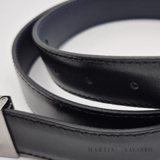 CINTURON REVERSIBLE PIEL VACUNA 3 CM. CINTURON REVERSIBLE PIEL VACUNA 3 CM.