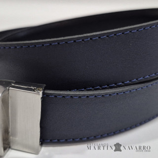 CINTURON REVERSIBLE PIEL VACUNA 3 CM. CINTURON REVERSIBLE PIEL VACUNA 3 CM.