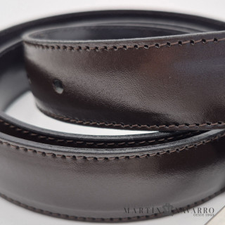 CINTURON REVERSIBLE PIEL VACUNA 3,5 CM. CINTURON REVERSIBLE PIEL VACUNA 3,5 CM.